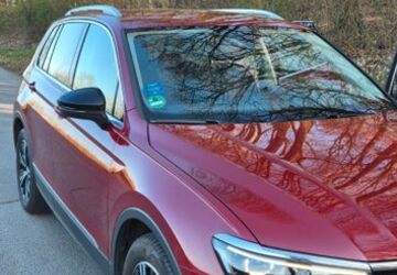 VW Tiguan 104.000 km 17.000 &euro; Mettmann 40822