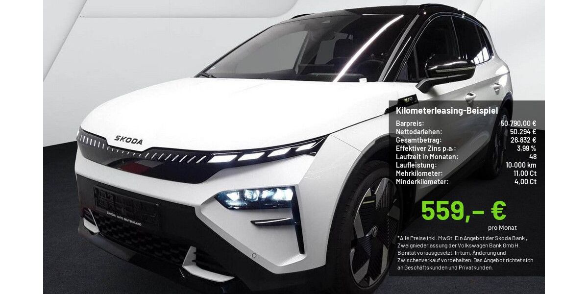 Skoda Elroq 6.517 km 50.490 &euro; Pulheim-Brauweiler 50259