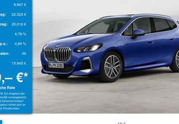 BMW 225 Active Tourer 56.455 km 30.890 &euro; Remscheid 42897