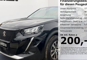 Peugeot 2008 17.430 km 17.999 &euro; Düsseldorf 40231