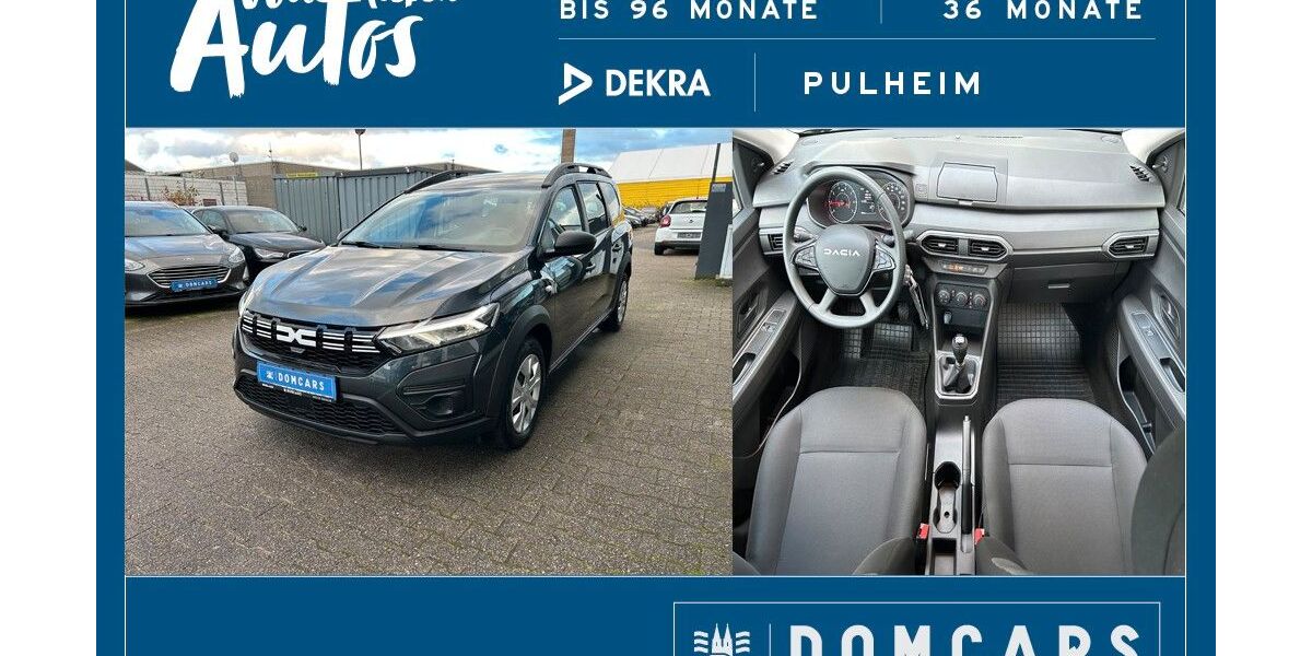 Dacia Jogger 9.850 km 17.999 &euro; Pulheim 50259