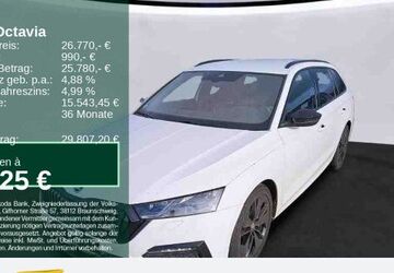 Skoda Octavia 71.292 km 26.770 &euro; Remscheid 42857