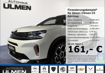 Citroen C5 Aircross 39.455 km 19.380 &euro; Düsseldorf 40233