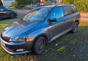 Skoda Fabia 74.100 km 11.600 &euro; Wülfrath 42489