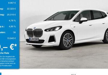 BMW 225 Active Tourer 37.165 km 30.890 &euro; Remscheid 42897