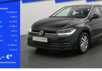 VW Polo 24.120 km 21.680 &euro; Leverkusen 51379