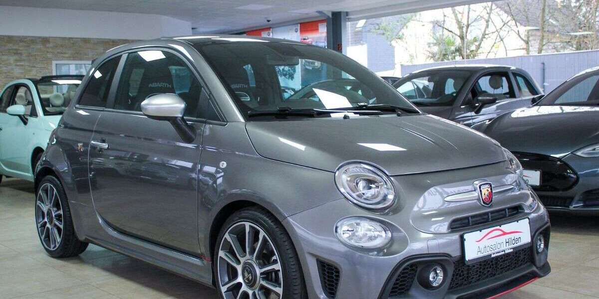 Abarth 595 Turismo 8.000 km 25.999 &euro; Hilden (bei Düsseldorf) 40721