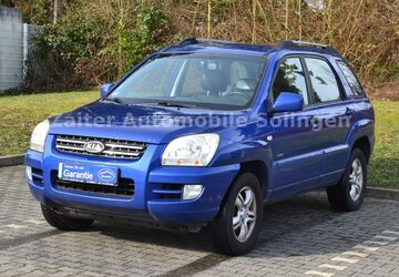 Kia Sportage 184.000 km 2.490 &euro; Solingen 42659