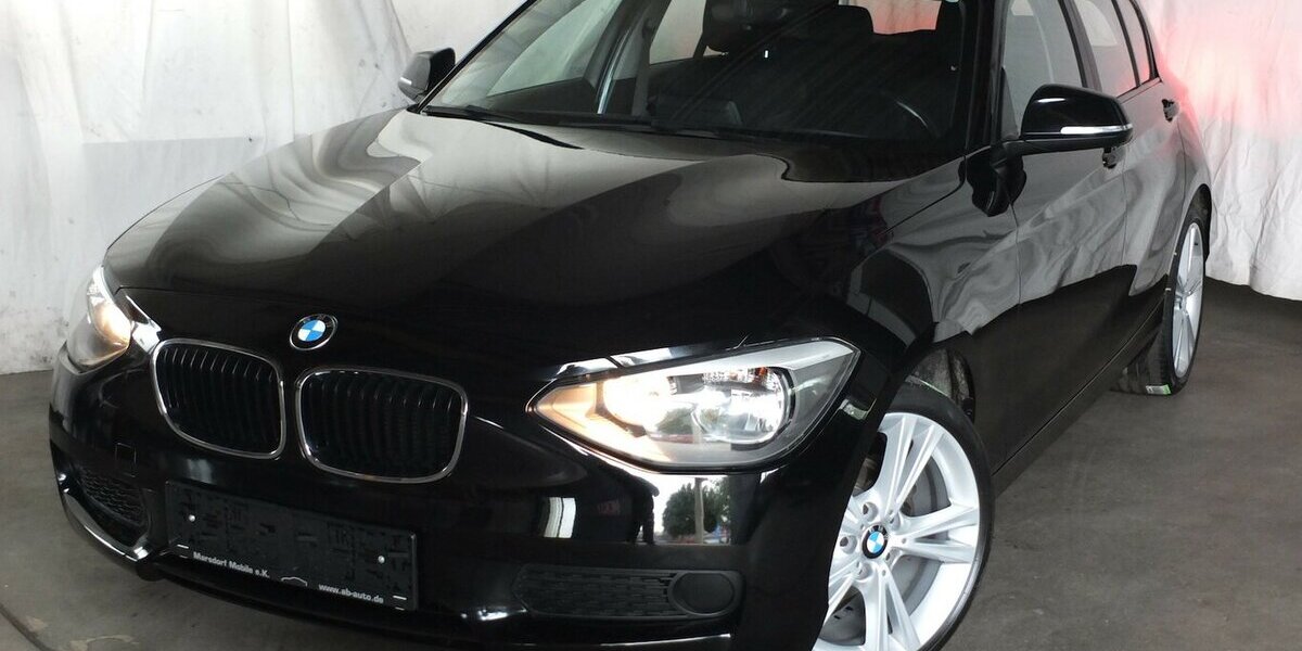 BMW 114i NAVI TELEFONIE GARANTIE PDC 18 ZOLL 115.841 km 8.898 &euro; Köln 50858