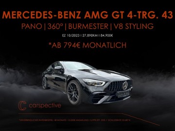 Gebrauchte Mercedes-Benz AMG GT