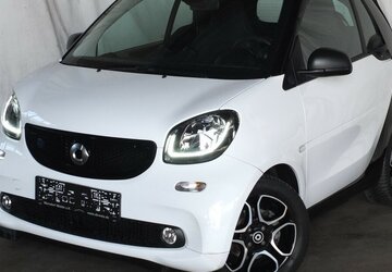 Smart ForTwo electric drive EQ PASSION KLIMAAUTOM SITZHE 35.255 km 10.804 &euro; Köln 50858