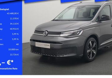 VW Caddy 1.010 km 45.480 &euro; Leverkusen 51379