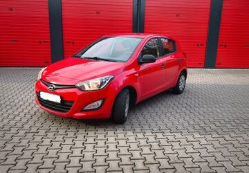 Hyundai i20 160.000 km 4.200 &euro; Wuppertal 42349