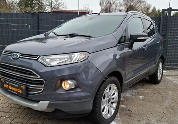 Ford EcoSport 114.000 km 7.900 &euro; Düsseldorf 40627