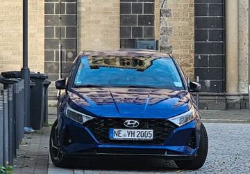 Hyundai i20 42.500 km 15.499 &euro; neuss 40460