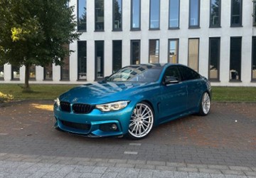 BMW 440 Gran Coupé 115.205 km 36.500 &euro; Langenfeld 40764