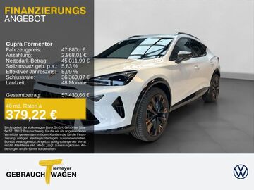 Gebrauchte Cupra Formentor