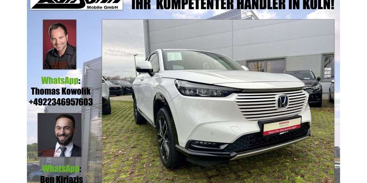 Honda HR-V 13.518 km 27.990 &euro; Köln 50859