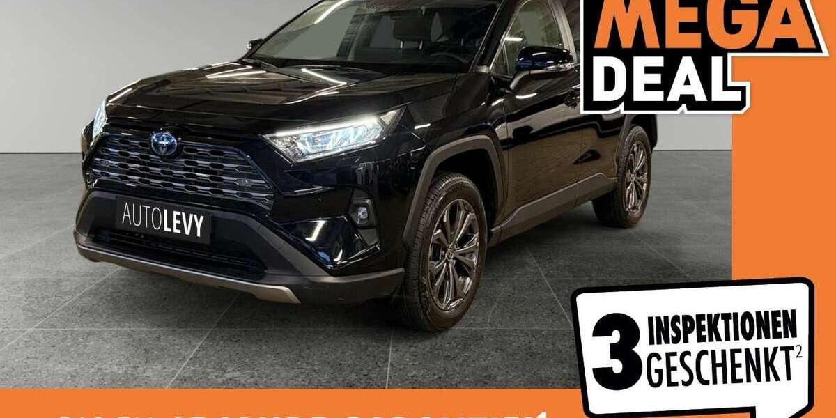 Toyota RAV 4 5.000 km 39.970 &euro; Köln 50825