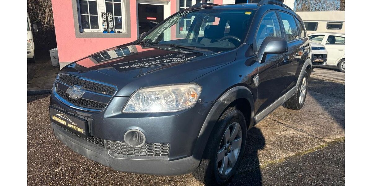 Chevrolet Captiva 277.000 km 1.450 &euro; Wuppertal 42329