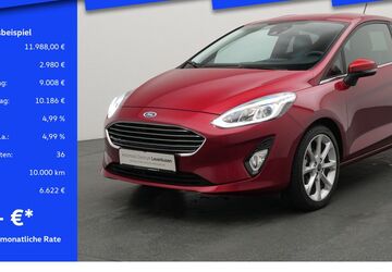 Ford Fiesta 9.717 km 11.988 &euro; Leverkusen 51379