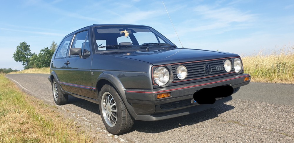 VW Golf 2 Gti 112Ps Bj85 65.000 km 17.500 &euro; Radevormwald 42477