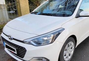 Hyundai i20 52.000 km 9.000 &euro; Remscheid 42859