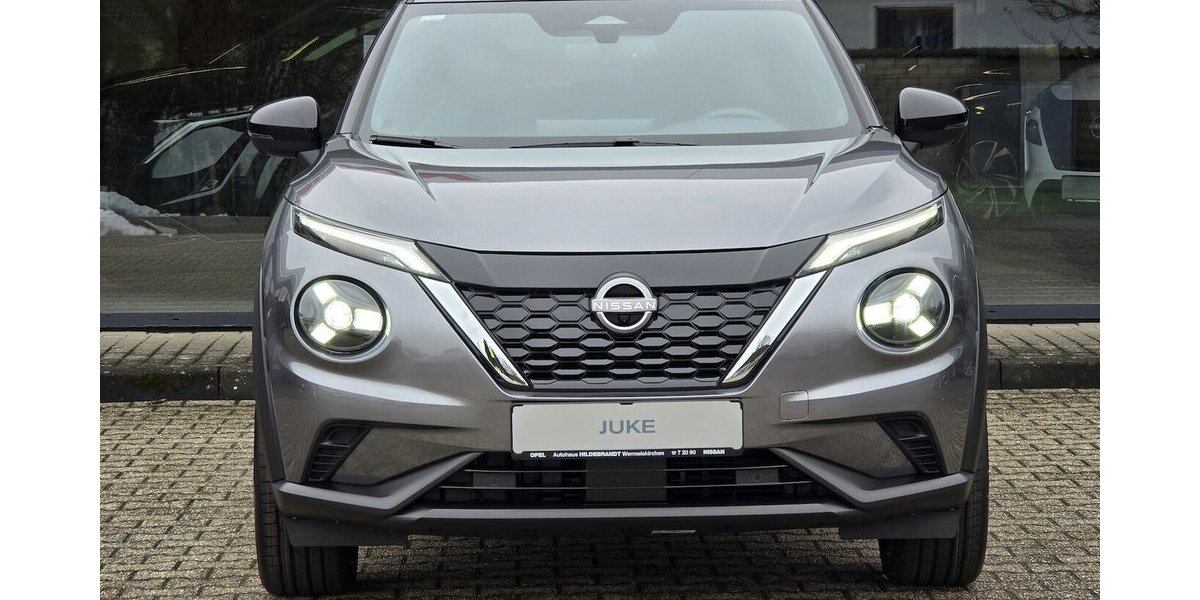 Nissan Juke Tekna Hybrid Automatik|360°|Toter-Winkel 2.500 km 31.495 &euro; Wermelskirchen 42929