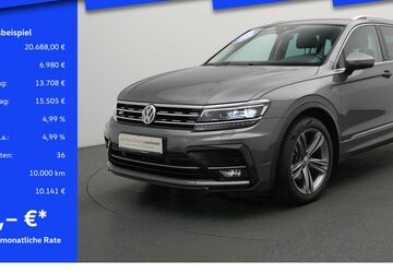 VW Tiguan 102.117 km 19.980 &euro; Leverkusen 51379