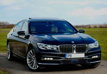 BMW 750 156.000 km 31.000 &euro; Düsseldorf 40211