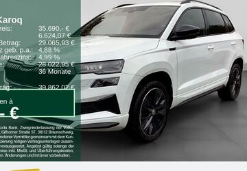 Skoda Karoq 10.649 km 35.330 &euro; Remscheid 42857