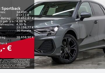 Audi A3 6.396 km 34.490 &euro; Remscheid 42897