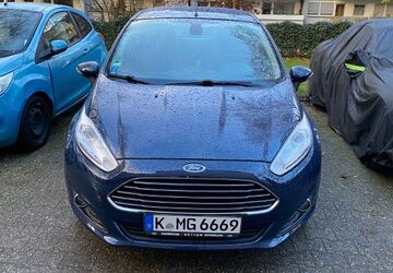 Ford Fiesta 18.400 km 4.900 &euro; Köln 51061