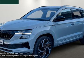 Skoda Karoq 118.420 km 25.670 &euro; Solingen 42651