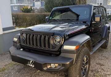 Jeep Wrangler 16.600 km 55.990 &euro; Wuppertal 42349