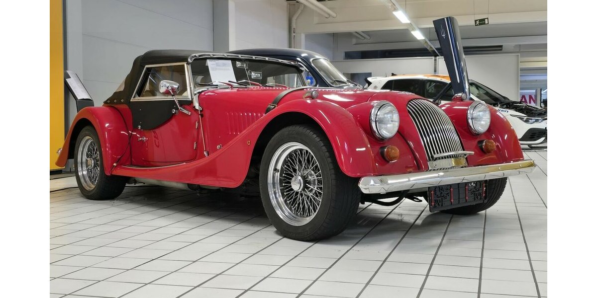 Morgan Plus 8 17.227 km 49.500 &euro; Wermelskirchen 42929
