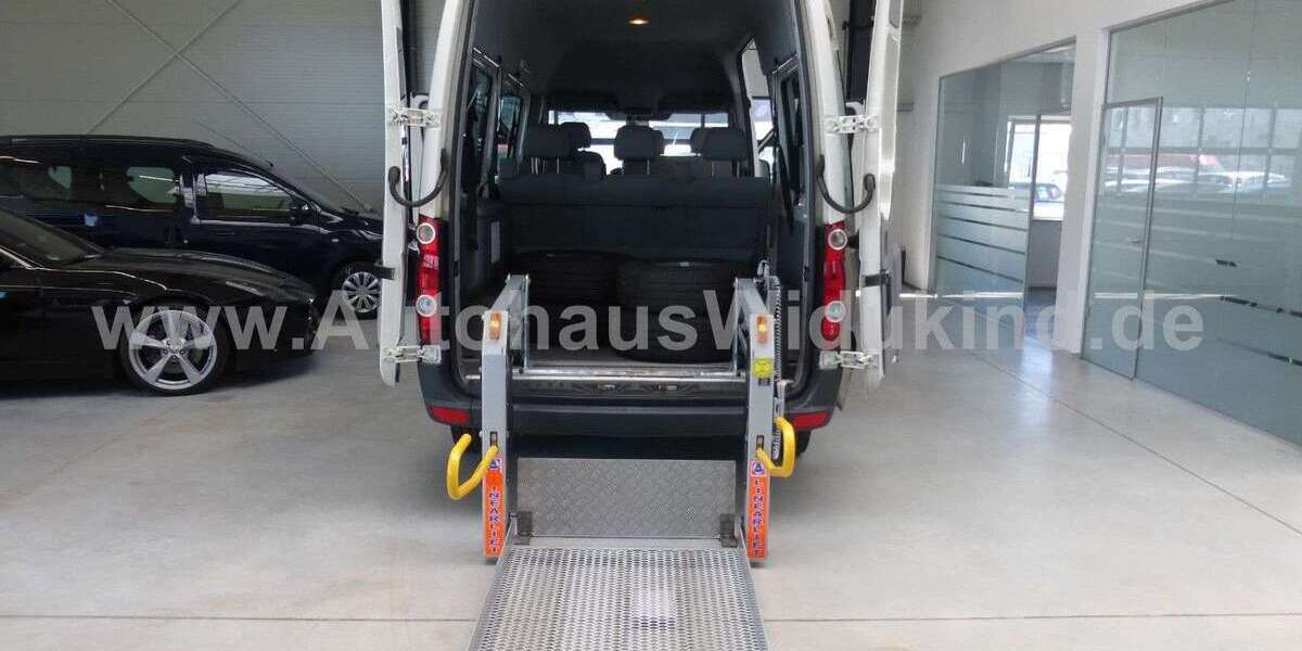 VW Crafter 222.000 km 14.990 &euro; Wuppertal 42289