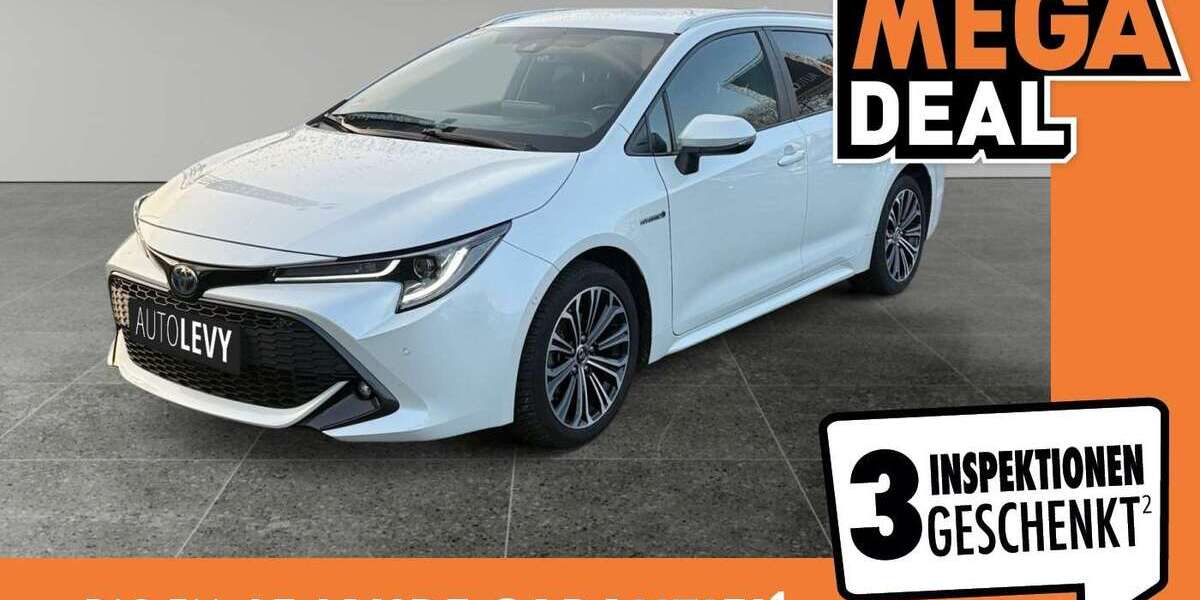 Toyota Corolla 92.431 km 19.990 &euro; Düsseldorf 40595