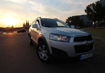 Chevrolet Captiva 169.000 km 6.500 &euro; Köln 51149