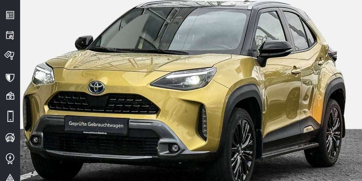 Toyota Yaris Cross 29.200 km 22.890 &euro; Köln 51063