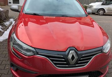 Renault Megane 88.000 km 10.300 &euro; Ennepetal 58256