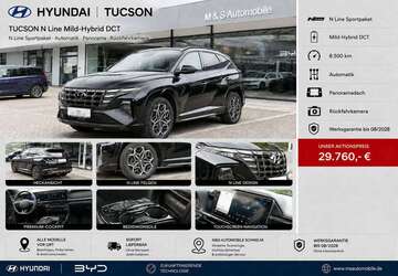 Hyundai TUCSON 8.500 km 29.760 &euro; Schwelm 58332