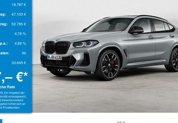 BMW X4 M40 17.000 km 66.590 &euro; Bergisch Gladbach 51469