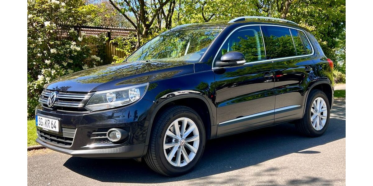 VW Tiguan 100.118 km 12.300 &euro; Solingen 42653