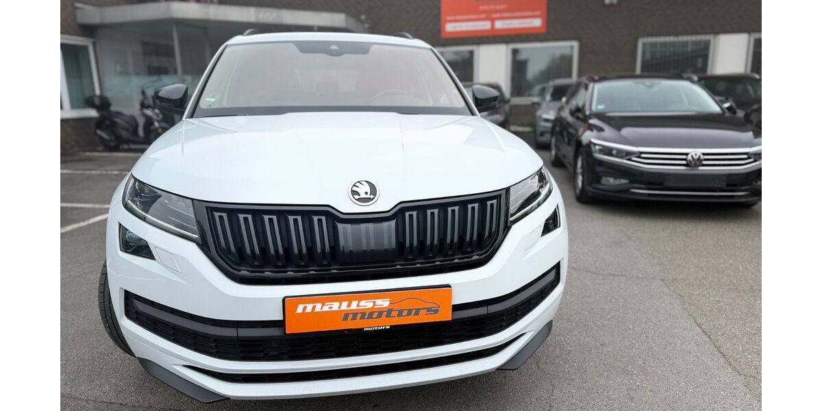 Skoda Kodiaq 102.300 km 26.880 &euro; Düsseldorf 40549