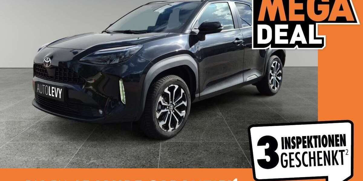 Toyota Yaris Cross 11.891 km 25.490 &euro; Dormagen 41540