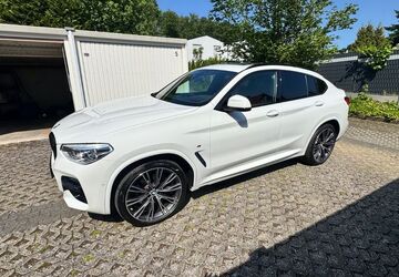 BMW X4 M40 92.000 km 45.000 &euro; Solingen 42699