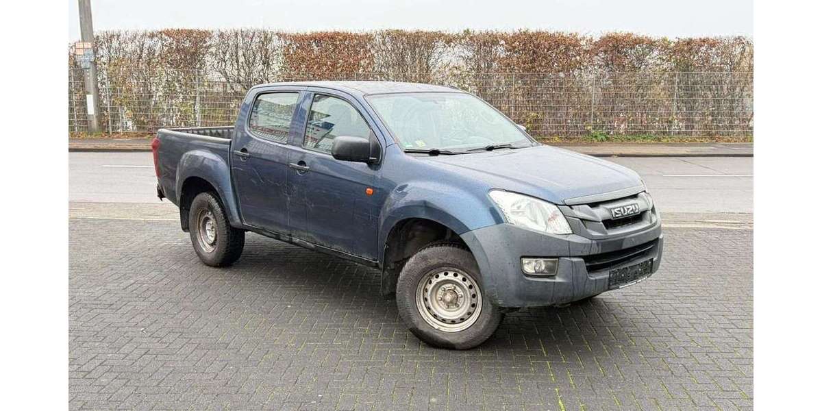 Isuzu D-Max 208.000 km 12.590 &euro; Wuppertal 42329