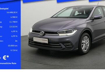 VW Polo 75.903 km 16.688 &euro; Leverkusen 51379