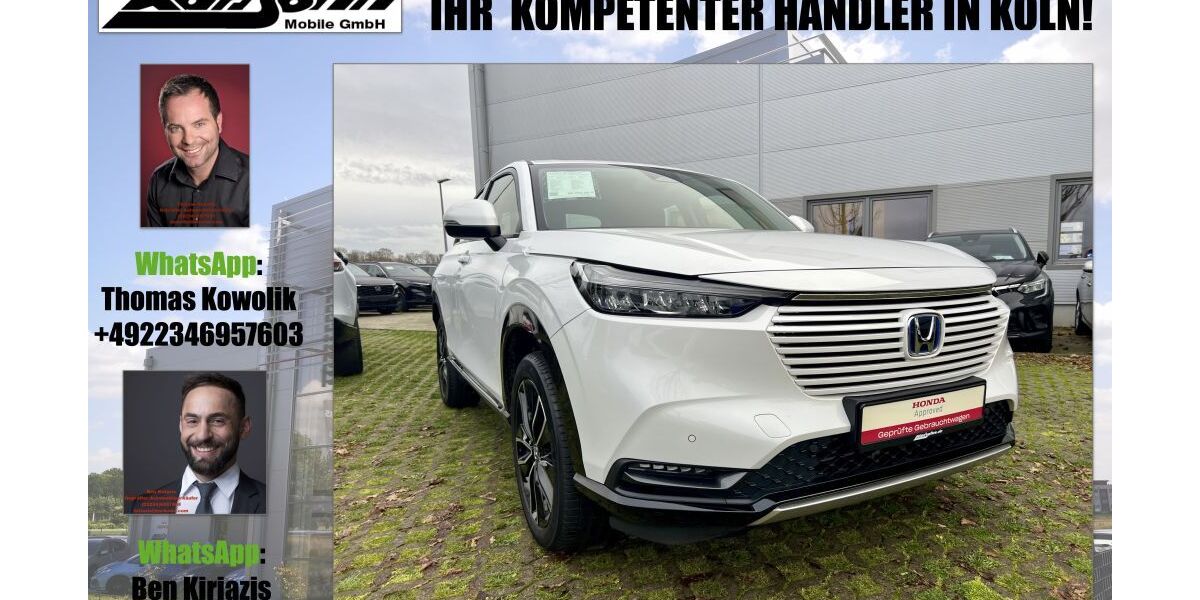 Honda HR-V 13.518 km 27.590 &euro; Köln 50859